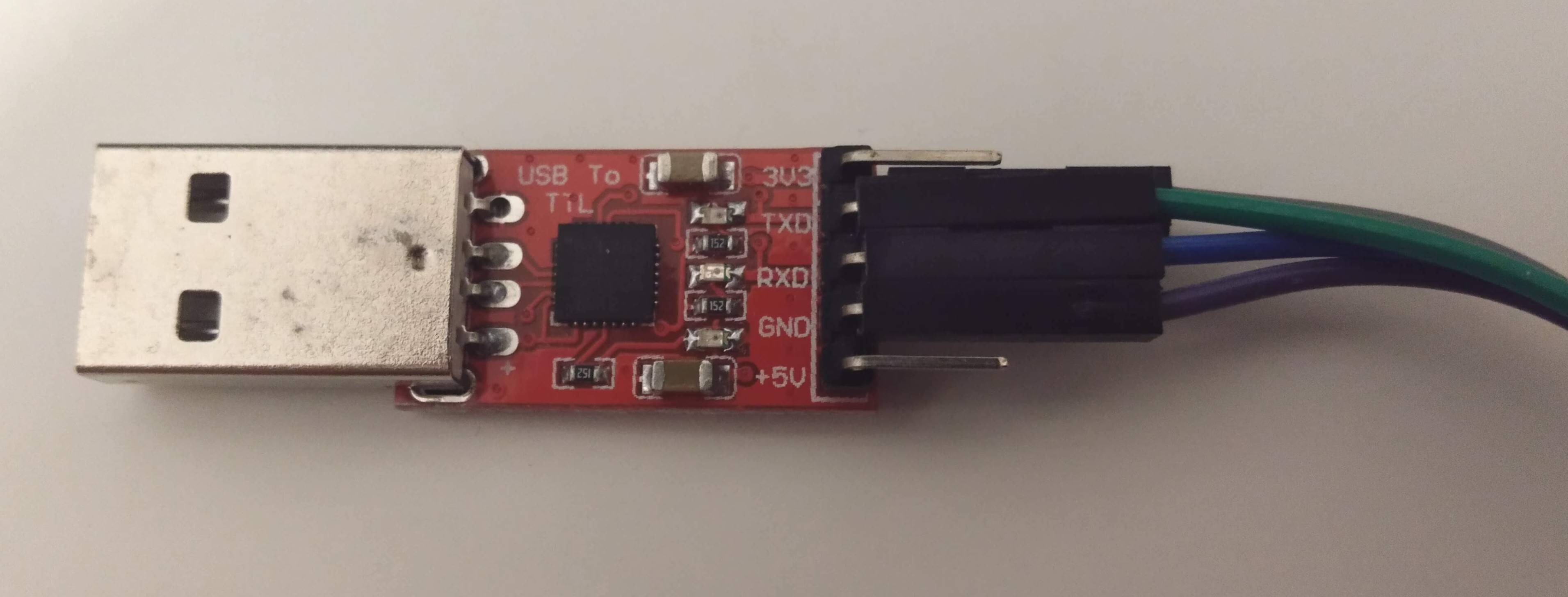 USB TTL serieller Adapter mit Chipsatz CP2102